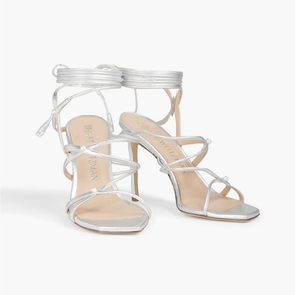 Stuart Weitzman Astrid sandal heels - Picture 8 of 10